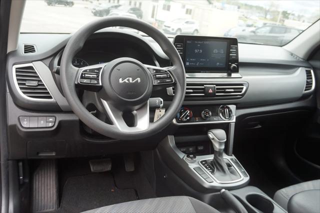 used 2023 Kia Seltos car, priced at $21,944