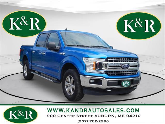used 2019 Ford F-150 car, priced at $25,442