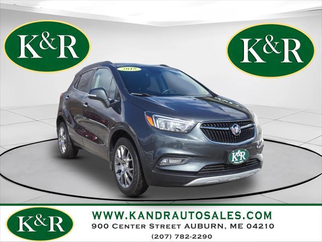 used 2018 Buick Encore car, priced at $15,248