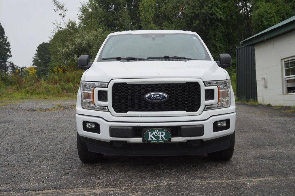 used 2019 Ford F-150 car, priced at $25,135