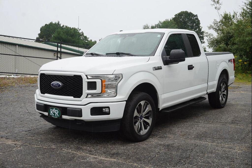 used 2019 Ford F-150 car, priced at $25,135
