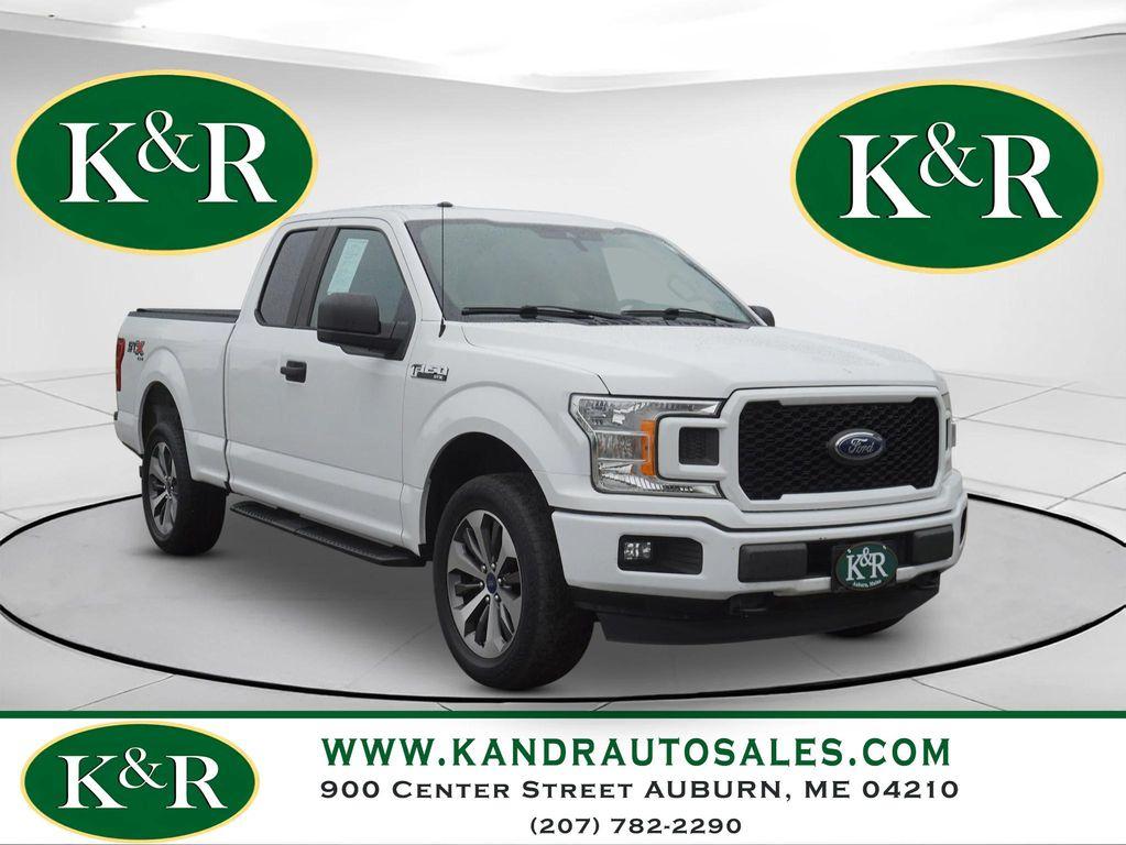 used 2019 Ford F-150 car, priced at $25,135