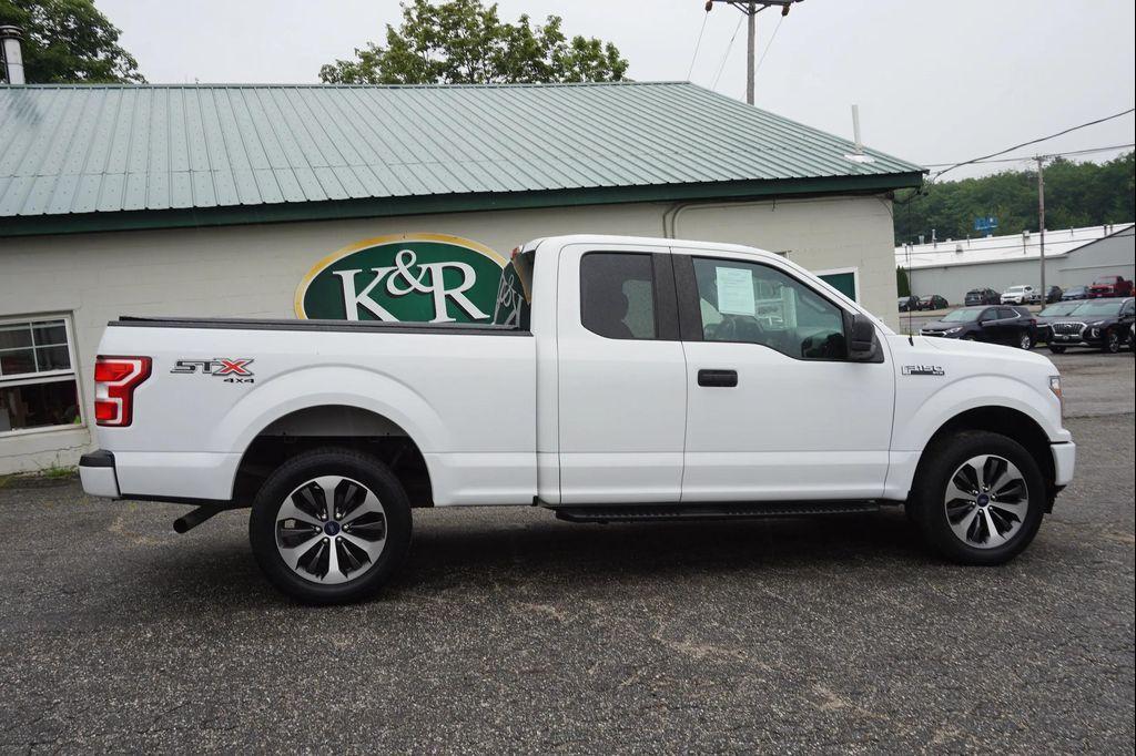 used 2019 Ford F-150 car, priced at $25,135