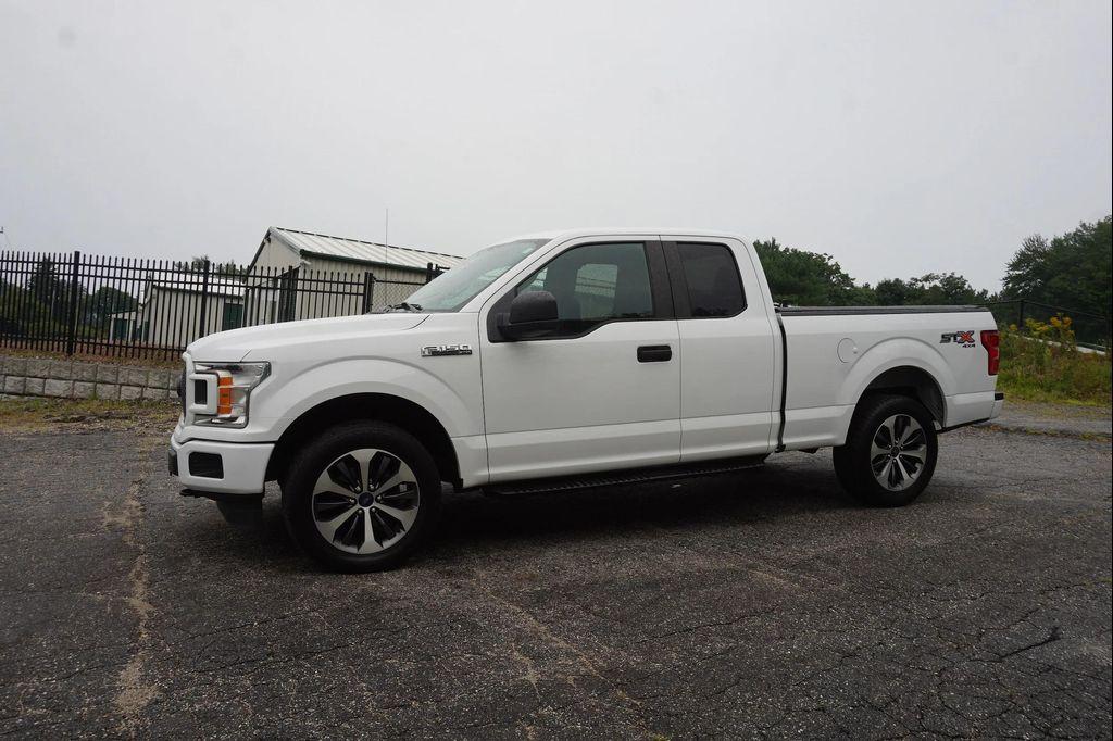 used 2019 Ford F-150 car, priced at $25,135