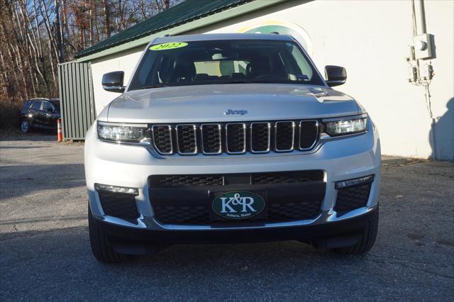 used 2022 Jeep Grand Cherokee L car, priced at $34,244