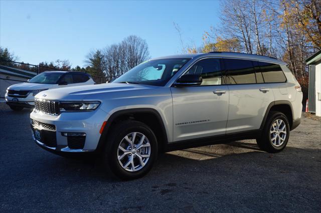 used 2022 Jeep Grand Cherokee L car, priced at $34,244