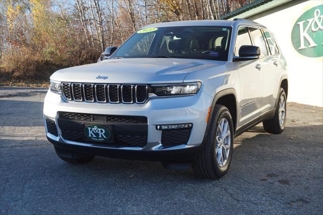 used 2022 Jeep Grand Cherokee L car, priced at $34,244