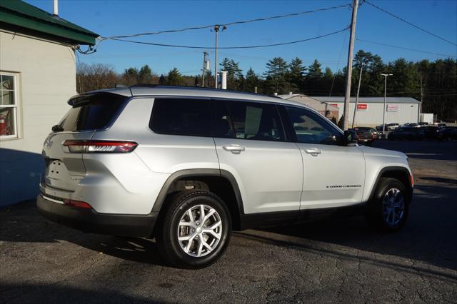 used 2022 Jeep Grand Cherokee L car, priced at $34,244