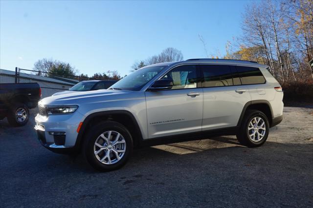 used 2022 Jeep Grand Cherokee L car, priced at $34,244