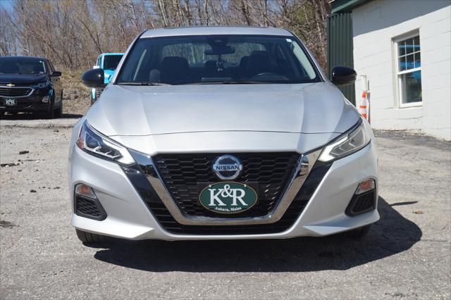 used 2021 Nissan Altima car, priced at $21,488