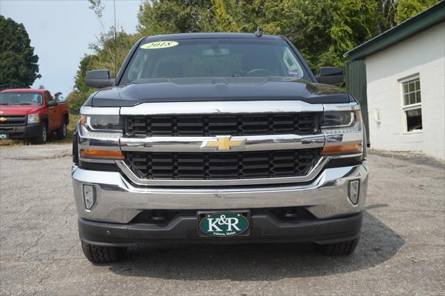 used 2018 Chevrolet Silverado 1500 car, priced at $25,993