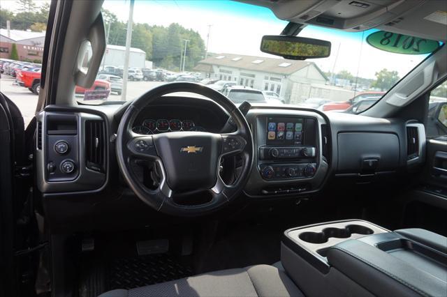 used 2018 Chevrolet Silverado 1500 car, priced at $25,993