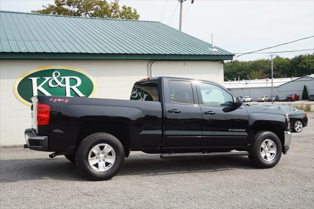 used 2018 Chevrolet Silverado 1500 car, priced at $25,993