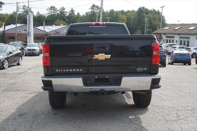 used 2018 Chevrolet Silverado 1500 car, priced at $25,993