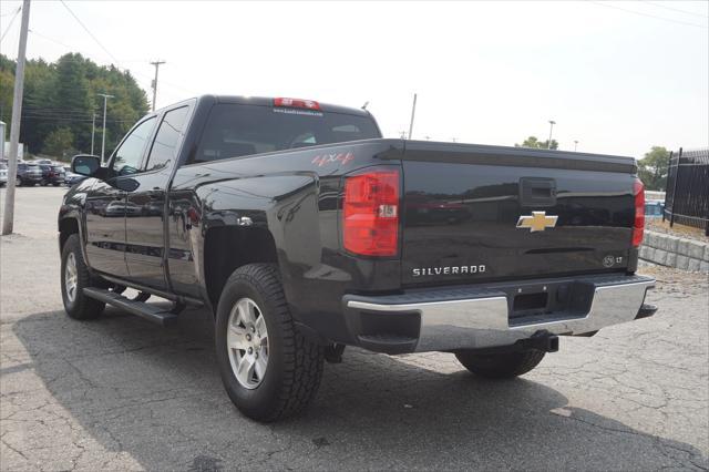 used 2018 Chevrolet Silverado 1500 car, priced at $25,993