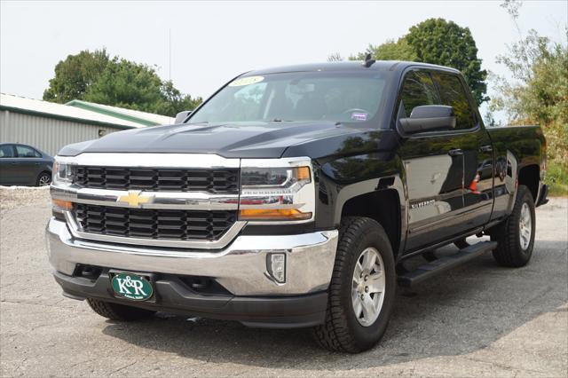 used 2018 Chevrolet Silverado 1500 car, priced at $25,993