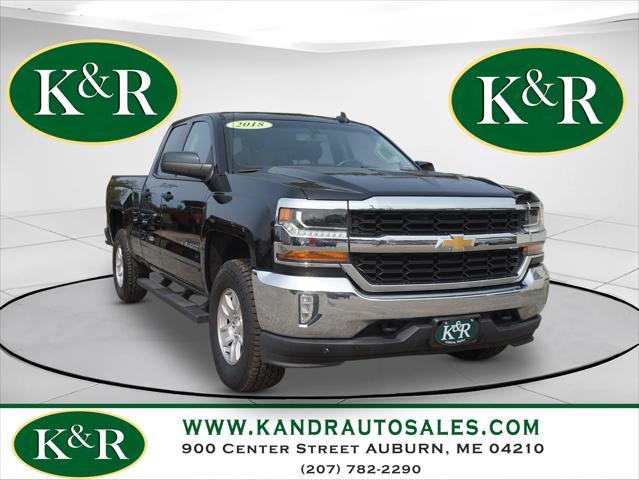 used 2018 Chevrolet Silverado 1500 car, priced at $25,993