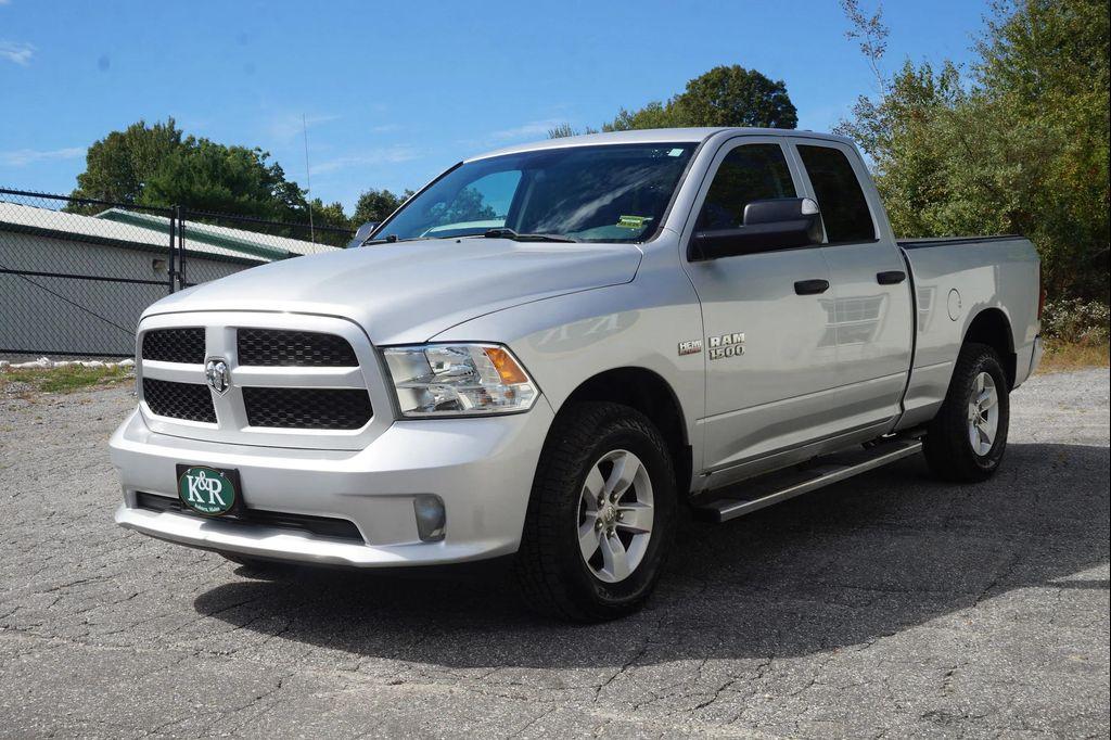 used 2018 Ram 1500 car, priced at $24,025