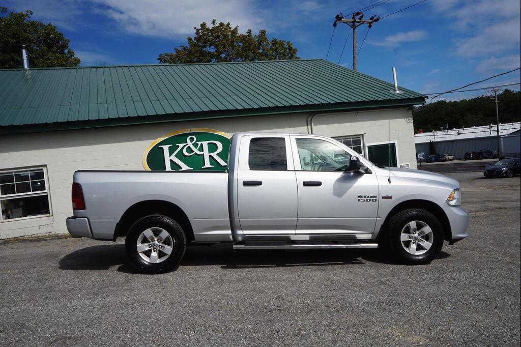 used 2018 Ram 1500 car, priced at $24,025