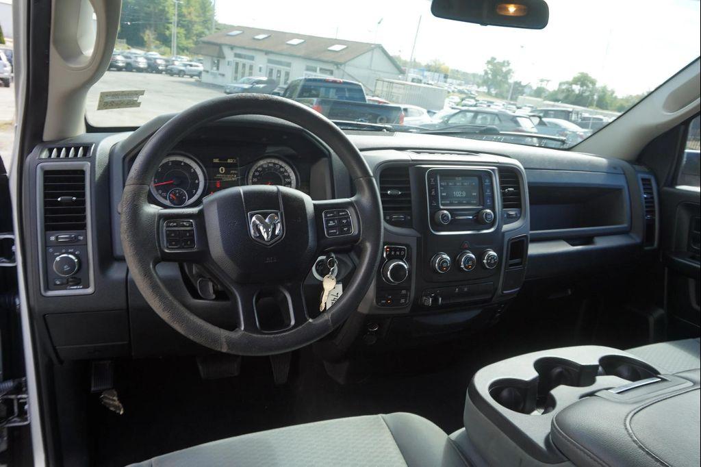 used 2018 Ram 1500 car, priced at $24,025