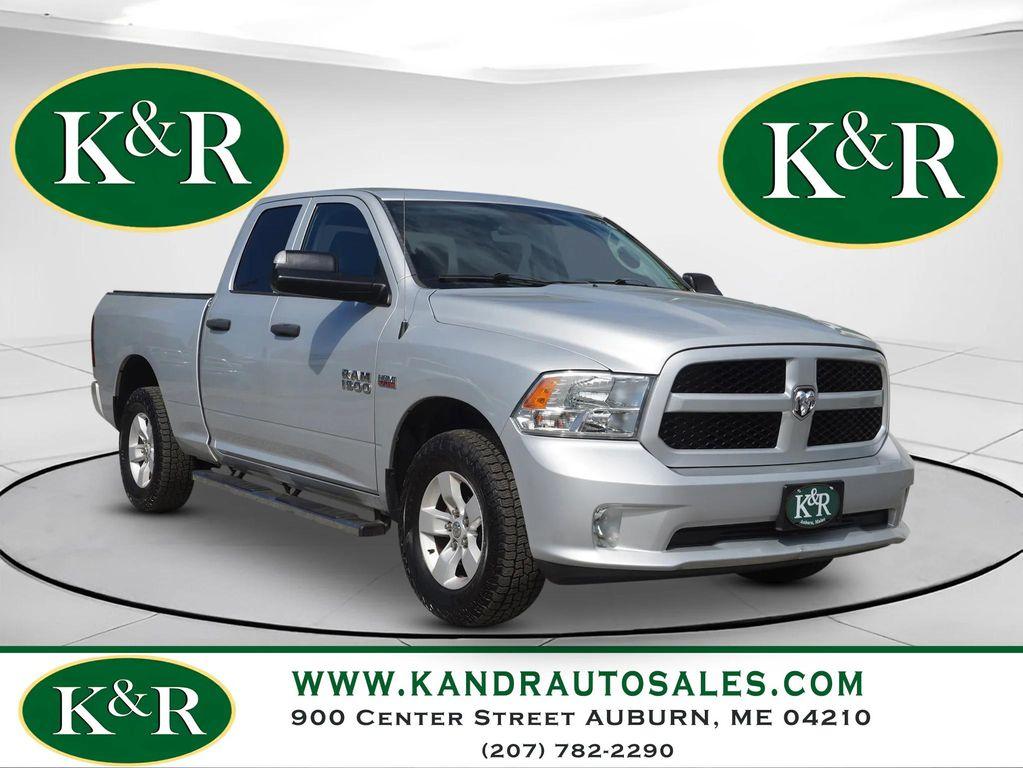 used 2018 Ram 1500 car, priced at $24,025