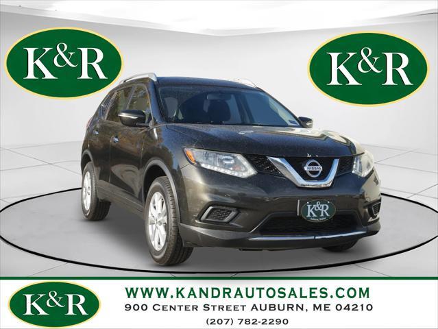 used 2015 Nissan Rogue car, priced at $13,944