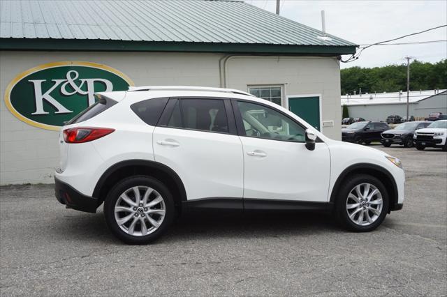 used 2015 Mazda CX-5 car, priced at $16,333