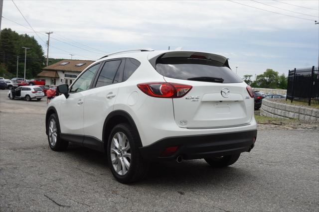 used 2015 Mazda CX-5 car, priced at $16,333