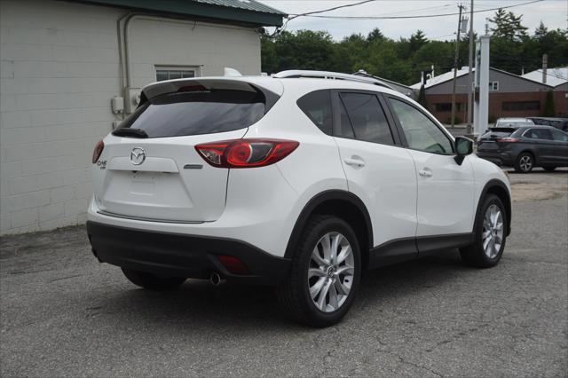 used 2015 Mazda CX-5 car, priced at $16,333