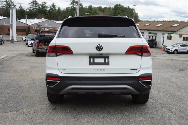 used 2023 Volkswagen Taos car