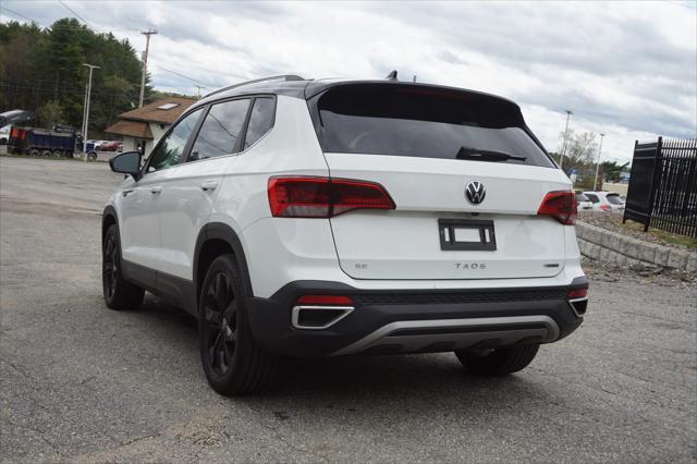 used 2023 Volkswagen Taos car