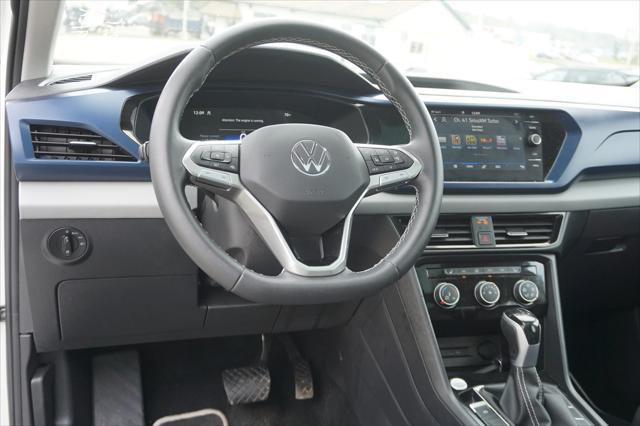 used 2023 Volkswagen Taos car
