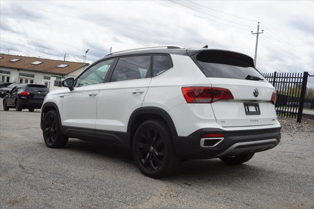 used 2023 Volkswagen Taos car
