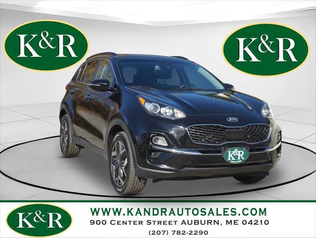 used 2020 Kia Sportage car, priced at $21,844