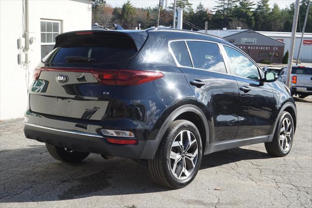 used 2020 Kia Sportage car, priced at $20,988