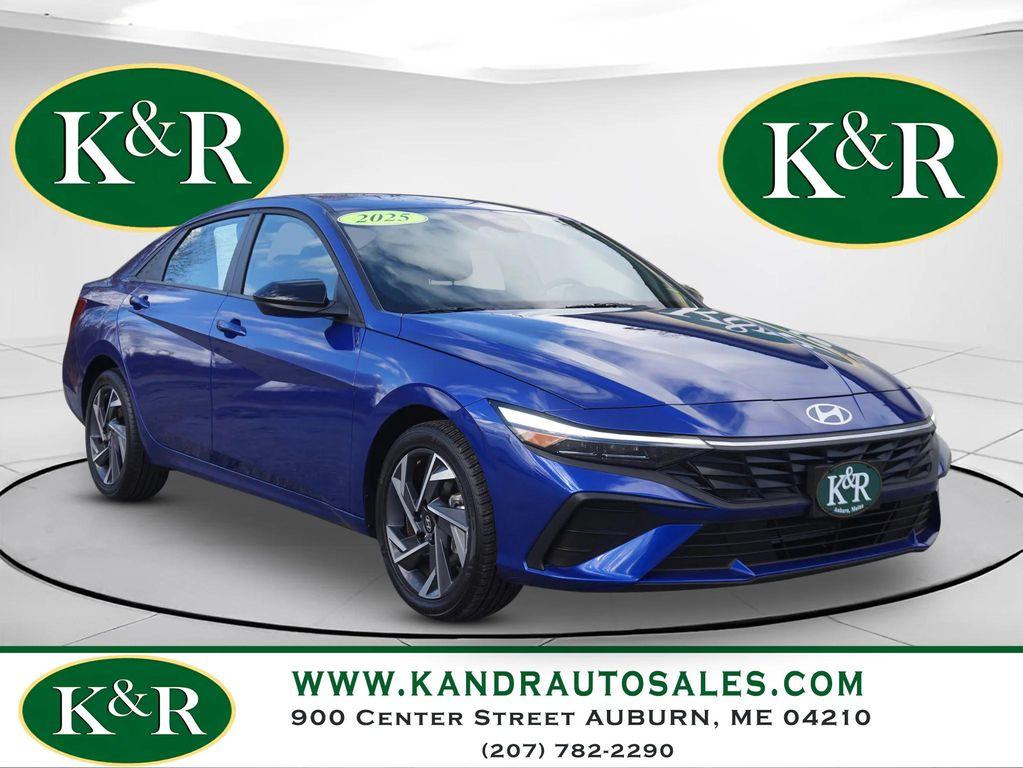 used 2025 Hyundai Elantra car, priced at $21,694