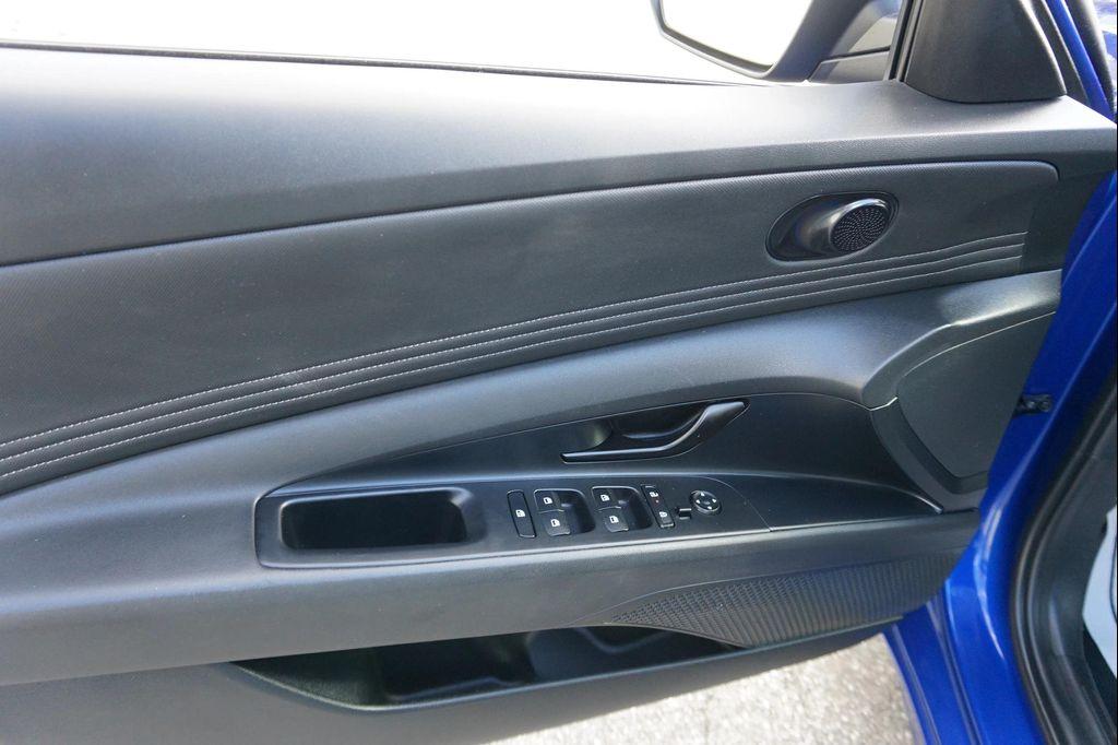 used 2025 Hyundai Elantra car, priced at $21,694