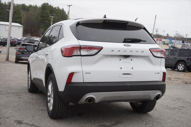 used 2020 Ford Escape car, priced at $16,722