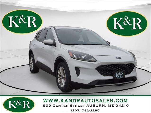 used 2020 Ford Escape car, priced at $16,722