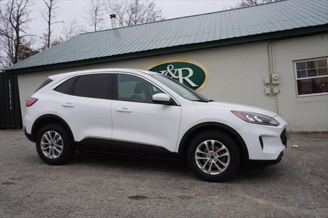 used 2020 Ford Escape car, priced at $16,722