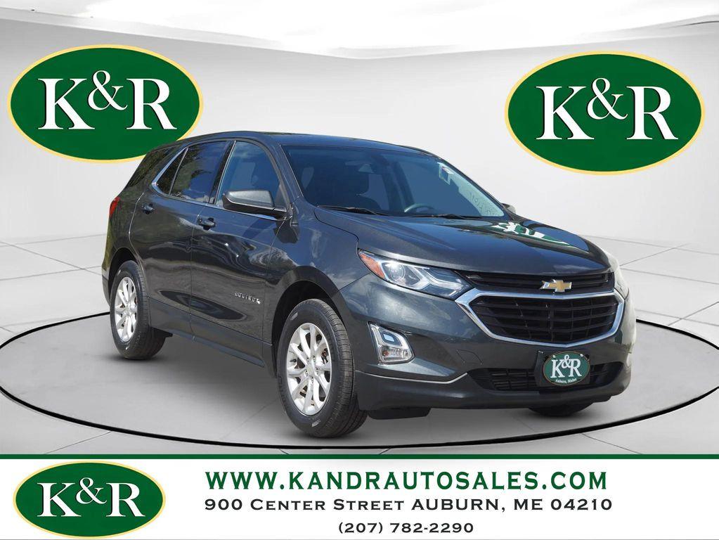 used 2018 Chevrolet Equinox car, priced at $15,422