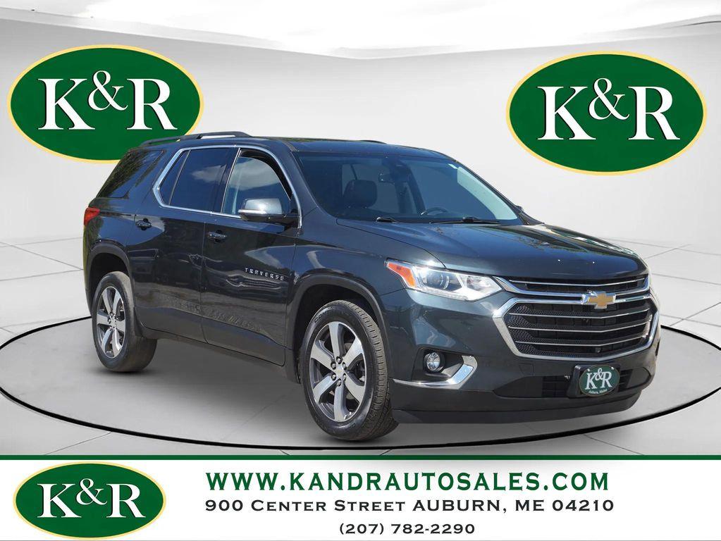 used 2021 Chevrolet Traverse car, priced at $26,944