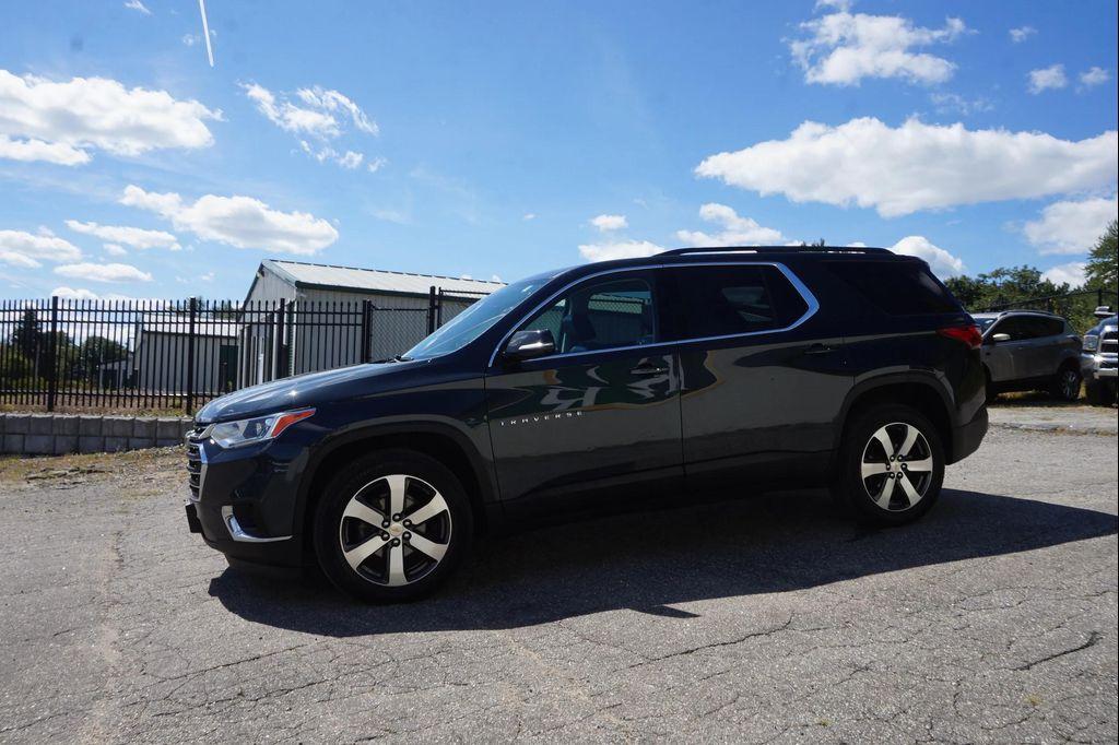 used 2021 Chevrolet Traverse car, priced at $26,415
