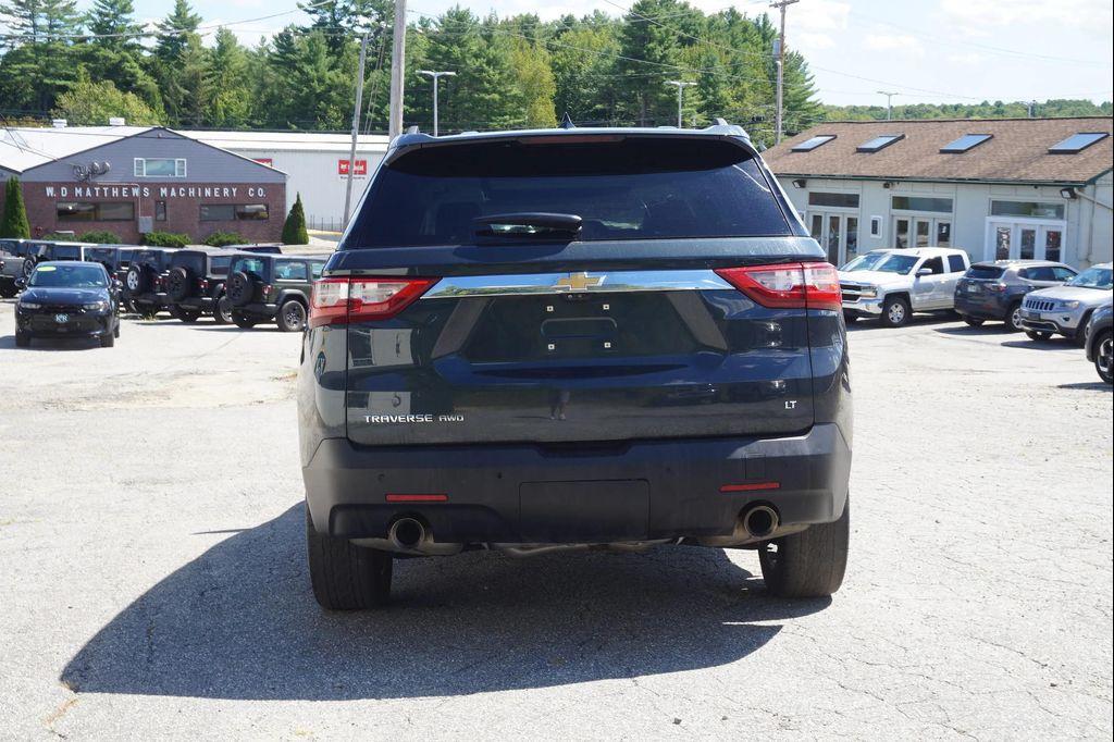 used 2021 Chevrolet Traverse car, priced at $26,415