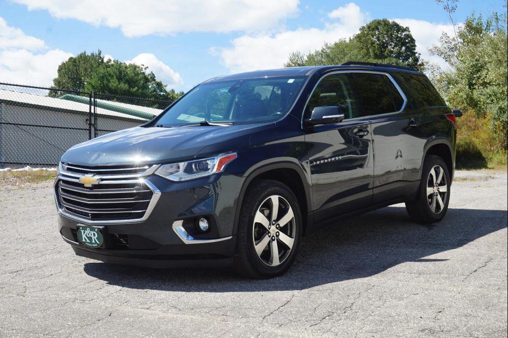 used 2021 Chevrolet Traverse car, priced at $26,415