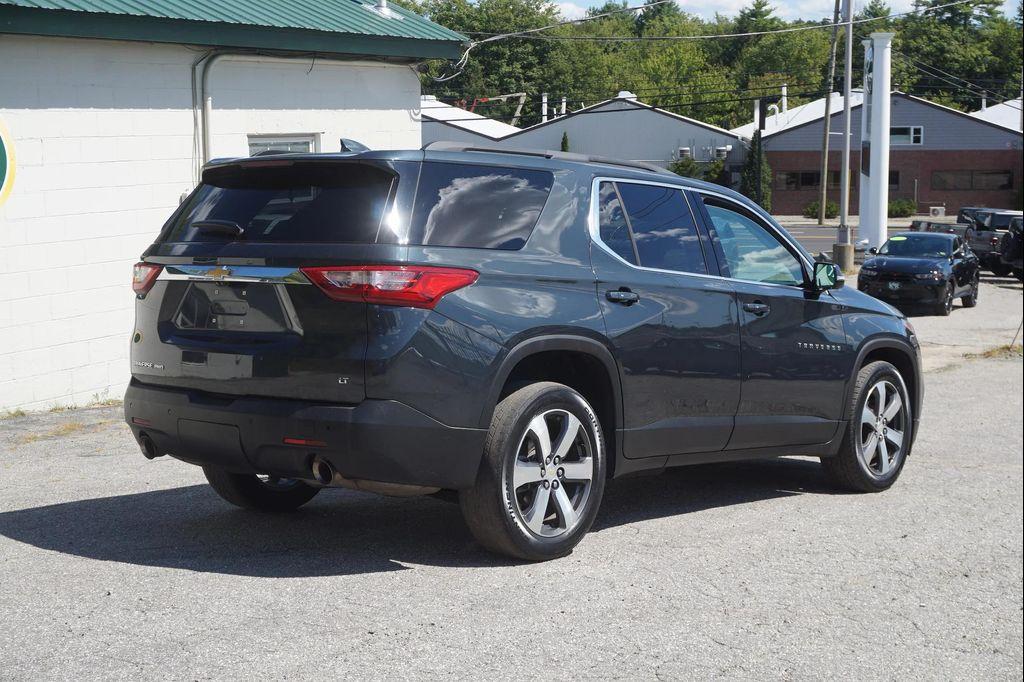 used 2021 Chevrolet Traverse car, priced at $26,415
