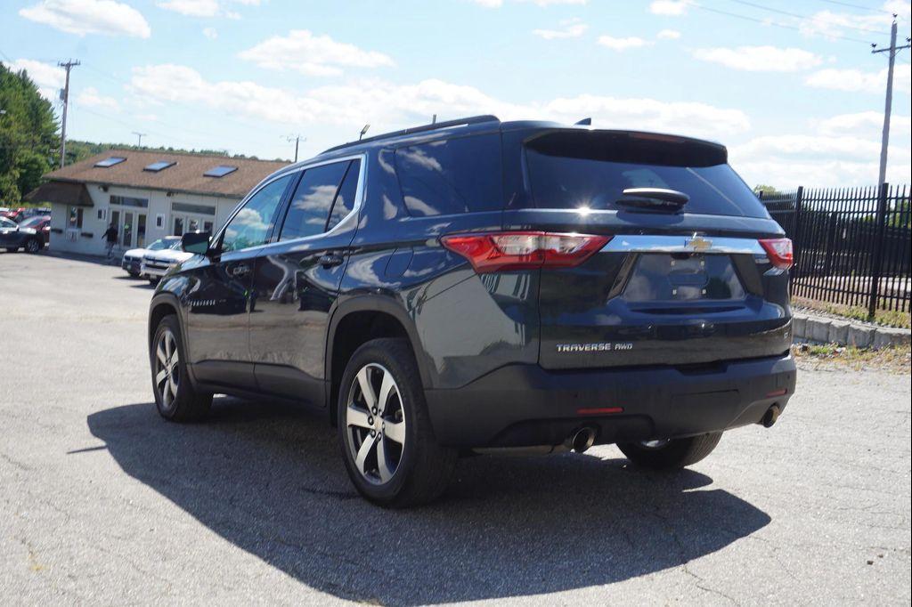 used 2021 Chevrolet Traverse car, priced at $26,415