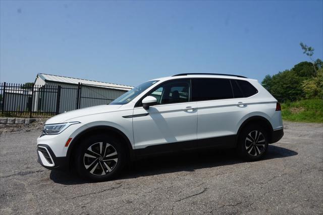 used 2022 Volkswagen Tiguan car