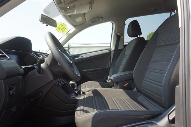 used 2022 Volkswagen Tiguan car