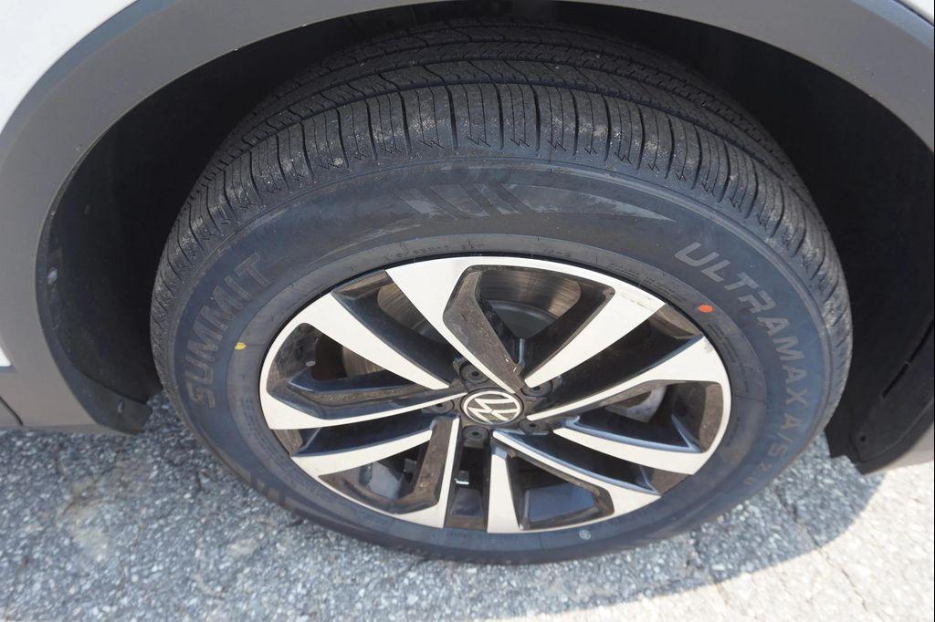 used 2022 Volkswagen Tiguan car, priced at $22,588
